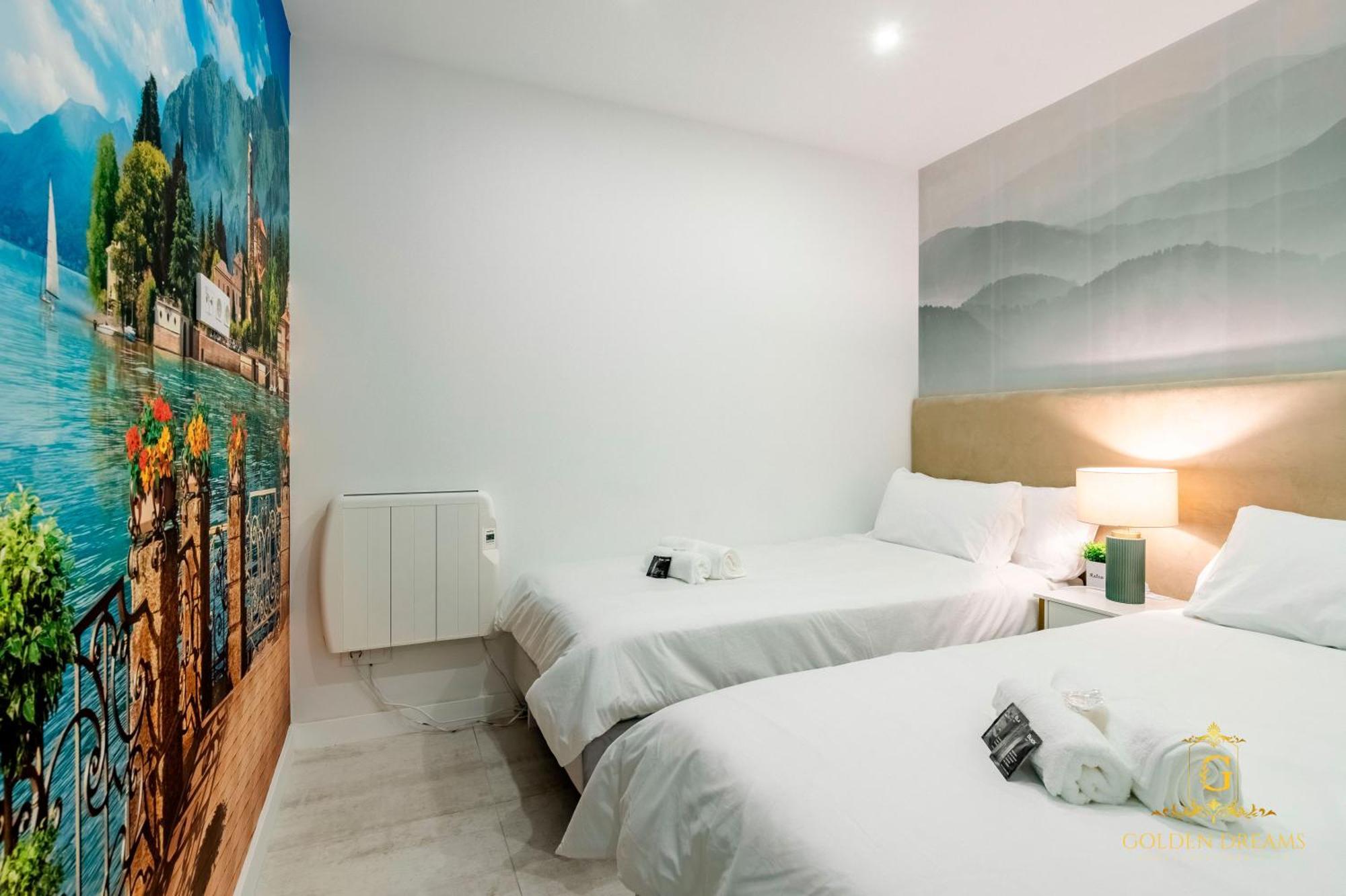 Luxe Apartment Madrid 7 Paradas De Metro De Sol Exterior photo